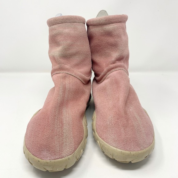 NIKE Air Zoom Pegasus Leather Chukka Boots Pink *SAMPLE* Shoes 2004 Size 7 - Picture 3 of 9